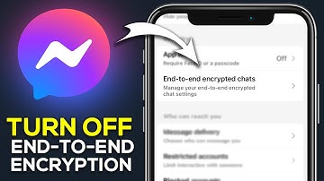 How To Turn Off End to End Encryption in Messenger (2025) - Easy Guide