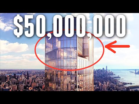 Video: Pangsapuri Penthouse NYC yang mewah dengan Reka Bentuk Ruang Menakjubkan