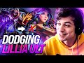 LL STYLISH | DODGING LILIA ULTIMATE ON ZED?