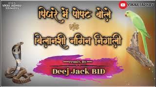 PIJRE ME POPAT BOLE v|s BILANSHI NAGIN NIGHALI || DJ JACK BHIWANDI