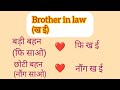 Thai Mein Parivaar Ke Naam Part-2 | Family Members in Thai in Hindi Meaning #learthaiinhindi