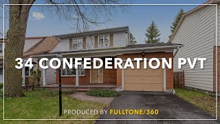 Ottawa Mooneys Bay House For Sale 34 Confederation Private Pilon Real Estate Group