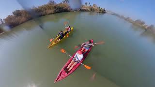 Descenso del Río Guadiaro en kayak