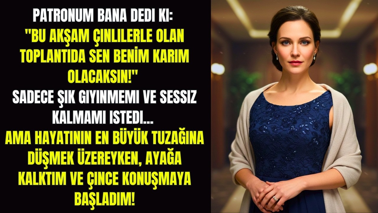 Patronum bana dedi ki: 