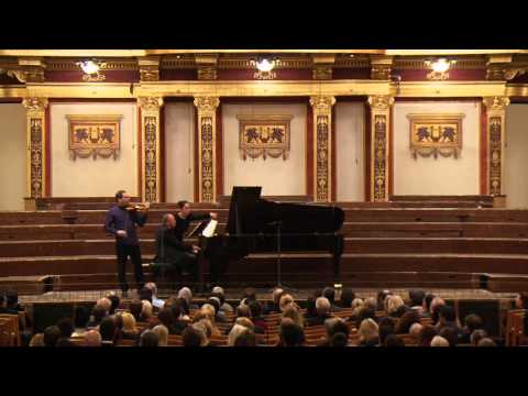 Johannes Brahms «Scherzo», Дмитрий Коган Dmitri Kogan 18 October 2015, Musikverein Grober Saal