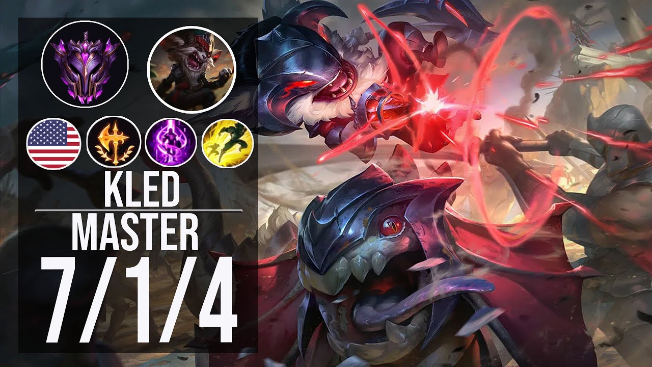 FEEDABOI Kled - Kled vs Irelia Top - Kled Gameplay