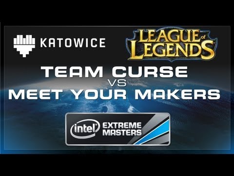 Meet Your Makers vs Team Curse - Group A - IEM Katowice League of Legends [Full HD]