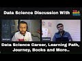 Data Science Career and Learning path Discussion on Ravit Show