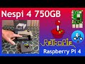 Retroflag Nespi 4. More than just a Case! Raspberry Pi 4 200GB Retropie build.