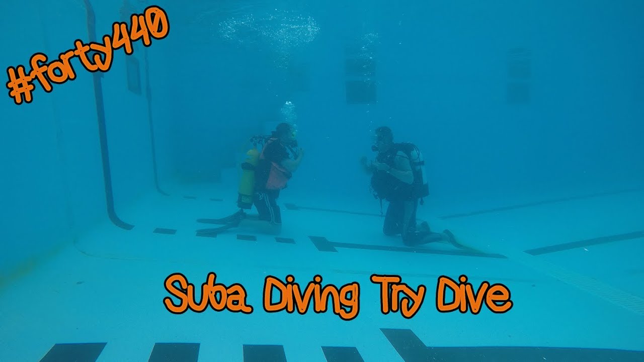 FIRST TIME SCUBA DIVING - TRY DIVE//