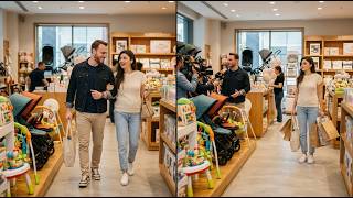 Kerem Speaks Out for the First Time About the Baby Shopping Trip with Hande, Hande and I...