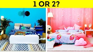 SIMPLE ROOM TRANSFORMATIONS || Decor Ideas by 5-minute REPAIR