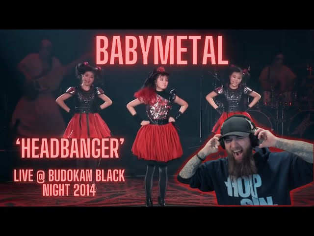 Babymetal 'Headbanger' Live @ Budokan Black Night 2014 - YouTube