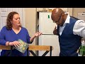 Bethany catches Larry dressed headed to the Divorce Attorney’s office & questions him