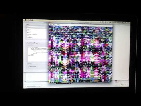 WIP: GlitchNES controlled by pd + midipipe