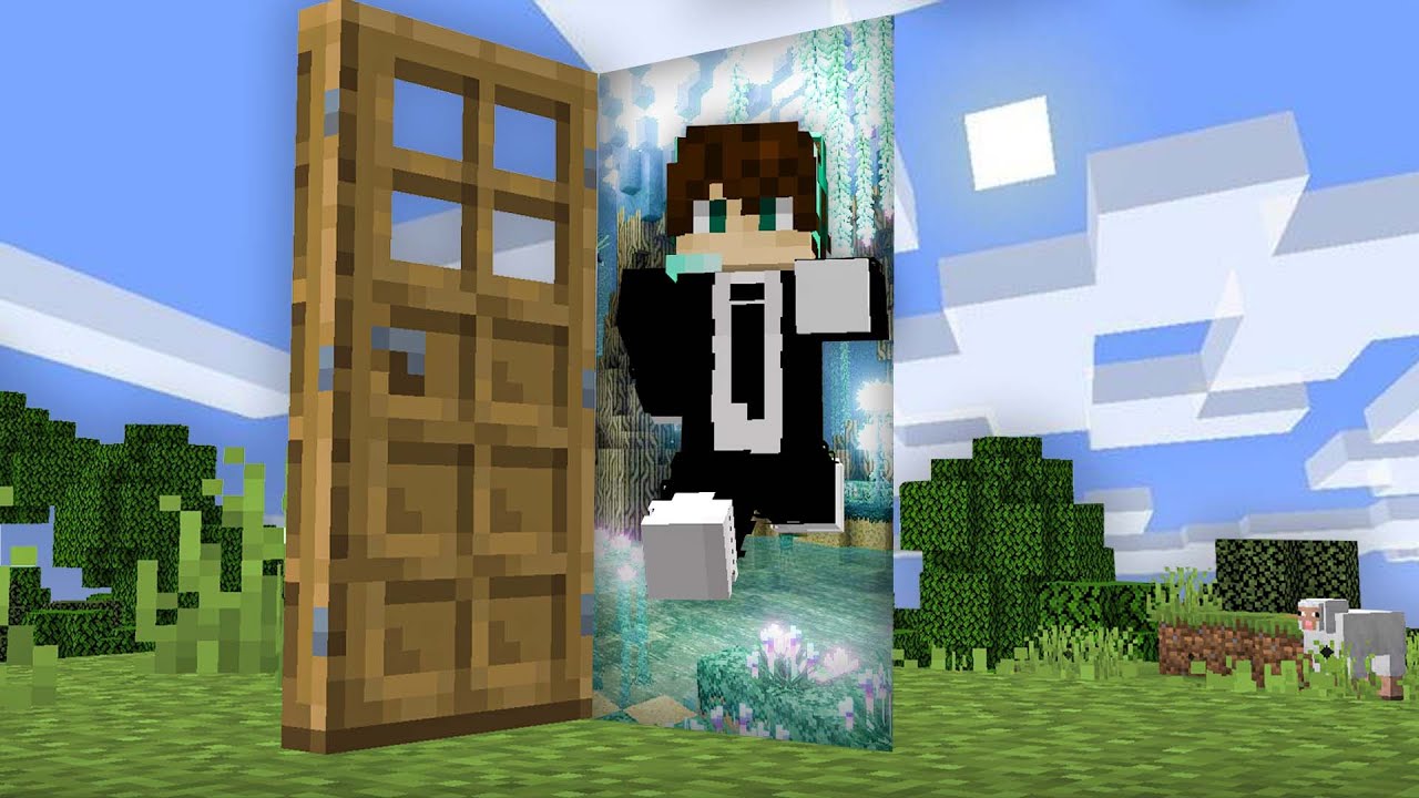 The Minecraft Horror Mod That's Just a Door..