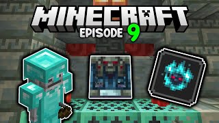 The RAREST item from a TRIAL CHAMBER is...?! | Let's Play Minecraft Survival Ep.9