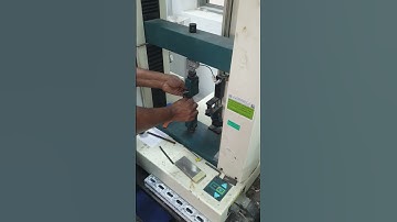 tensile and elongation test on coating material#civilengineering#construction#building #civilenginer