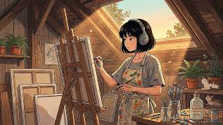 Wrapped in a Blanket | Lofi With Lyrics | 1 Hour Cozy Night Mix