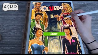 ASMR Playing Cluedo  Close whispering