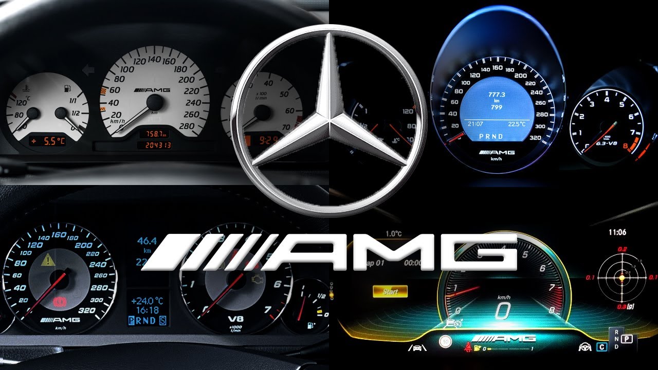 Mercedes C AMG - ACCELERATION BATTLE - YouTube