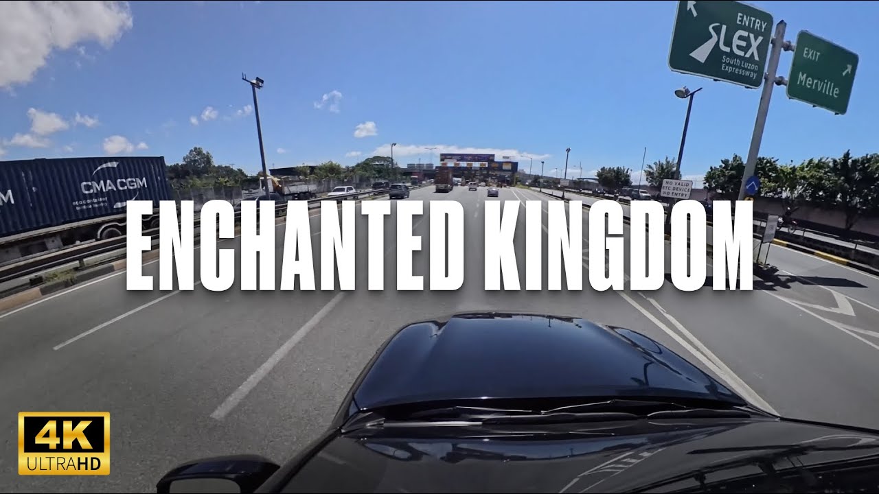 Makati to Enchanted Kingdom via SLEX (Sta. Rosa Exit) #zabventure