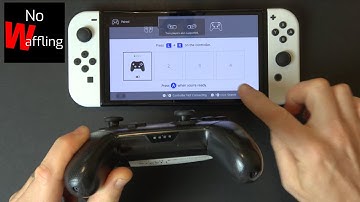 How to Pair Pro Controller on Nintendo Switch OLED