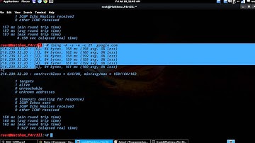 Fping Network Scanner Kali Linux