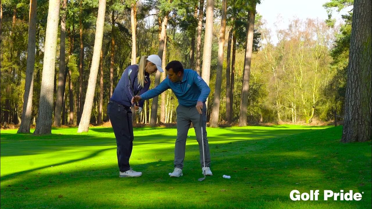 Short Game Series with Dan Grieve Fresh grips = maximum control