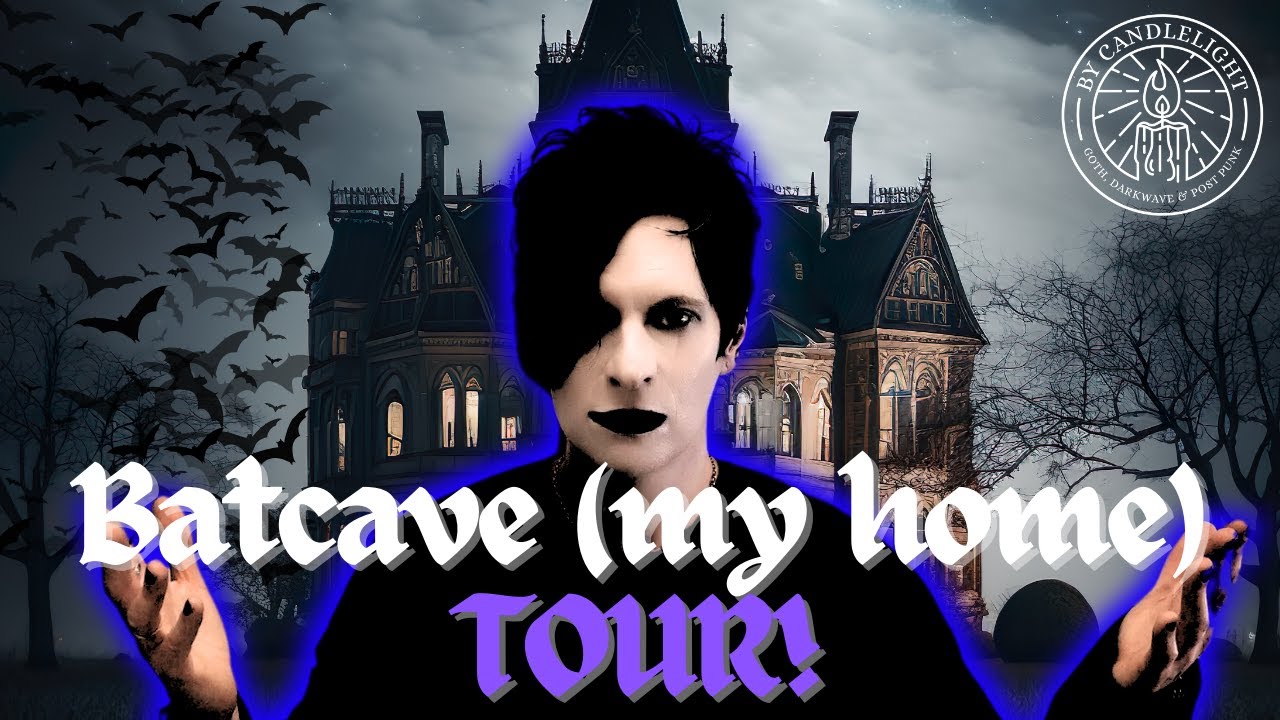 My Goth Home | Gothic House Tour - YouTube