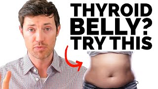Thyroid Belly Shape Explained Get Rid Of It Fast