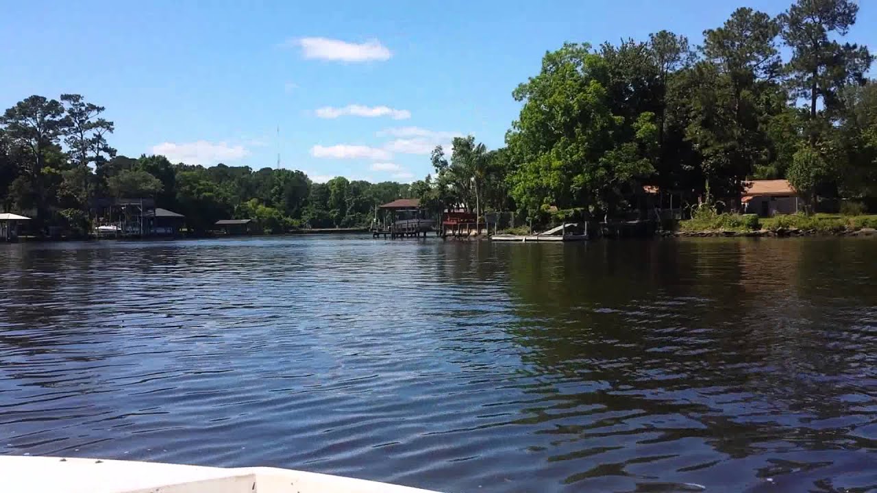 Boating in jacksonville with friends YouTube