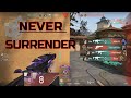 Never Surrender | Valorant Highlights