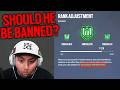 KINGGEORGE PLAYED 100 MATCHES WITH A CHEATER (SHOULD HE BE BANNED?)