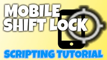 Scripting MOBILE SHIFT LOCK | Roblox Scripting Tutorial