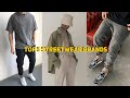 TOP 5 MINIMAL STREETWEAR BRANDS FOR 2020 | Men's Fashion