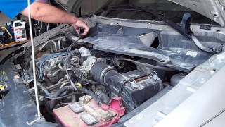 Replace ignition coil Ford Freestar 2005