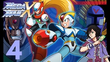 Mega Man X 100% Playthrough Part 4 Vs Spark Mandrill