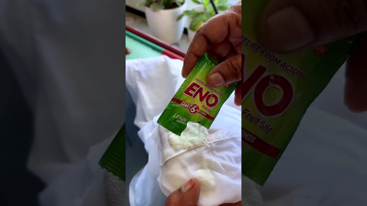 வெள்ளை சட்டை கறை எத்தன முறை வாஷ் செய்து போகலையா? இனி இந்த டிப்ஸ் Follow பண்ணுங்க #shorts