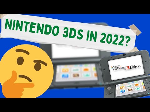 Nintendo 3DS in 2022! Wie ist es ihn zu nutzen und lohnt sich noch ein Kauf?  - Konsolen im Check✅