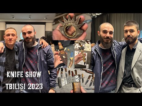 უამრავი განსხვავებული ცივი იარაღი ერთად ! Knife Show Tbilisi 2023 @QIMERAYT