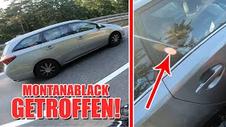 MONTE auf der Autobahn GETROFFEN! | Kuhlewu