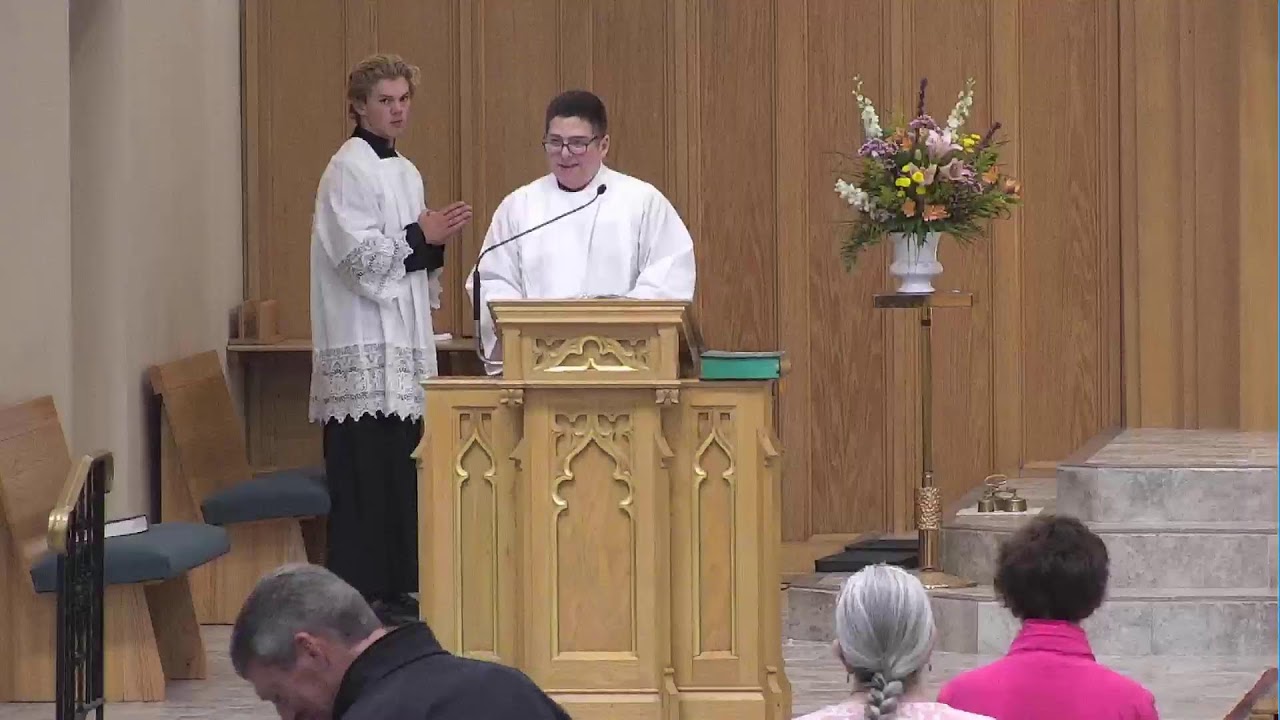 SFA Parish Daily Mass June 19, 2023 YouTube