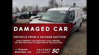 ZFBHRFAB6M6U35347. Salvage auction 