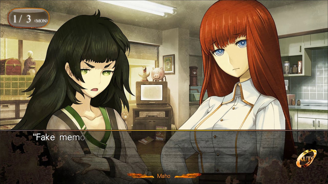 Steins gate русификатор. Steins Gate Maho. Steins Gate 0 Routes. Steins Gate 0 Guide. Кагари и Окабе новелла.