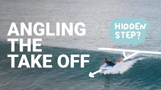 How to Angle your Take Off  How to Surf