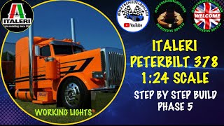 ITALERI PETERBILT 378 LH ( PHASE 5 )