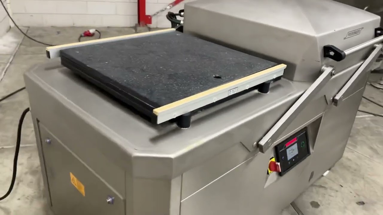 Webomatic DUOMAT 650 twin chamber vacuum machine