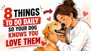 8 Things to Do Daily So Your Dog Knows You Love Them