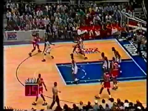 Bulls @ Knicks - Game 3 - 1992 Playoffs